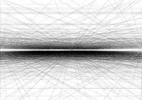 Apophysis pencil render Stockillustratie