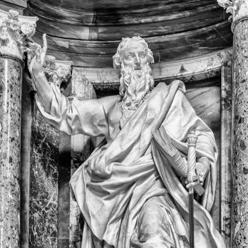 Apostle paul Stock Photos