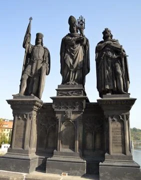 Apostle statue Stock Photos