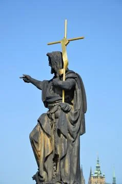 Apostle statue Stock Photos