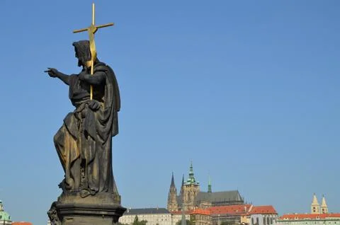 Apostle statue Stock Photos