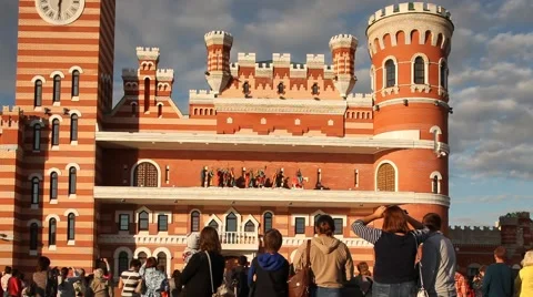 Apostles clock Video stock 54071795