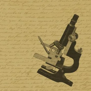 Apothecary Digital Background 库存插图