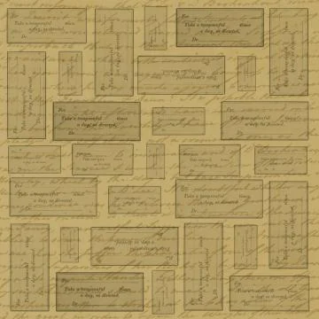 Apothecary Digital Background Stock Illustration