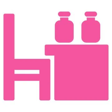 Apothecary Table Icon Illustrazione stock