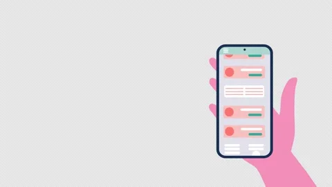 App Actions (message) Stock Footage 239644745