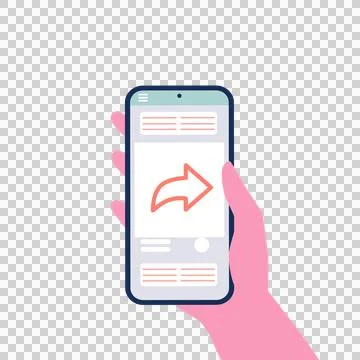 App Actions (share) Stock Illustration
