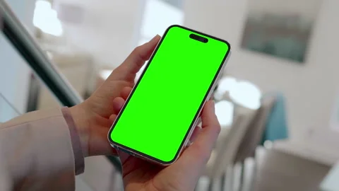 App Computer Media Internet Phone, Showing Mock-up Touchscreen Chroma Stock Footage 212221022