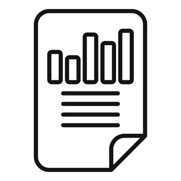App data icon outline vector. Web interface Stock Illustration