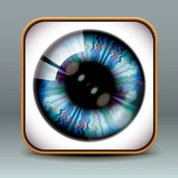 App design eye icon App design eye icon, vector Eps10 illustration. Copyri... Stock Photos