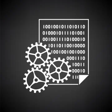 App Development Icon Stock Illustration