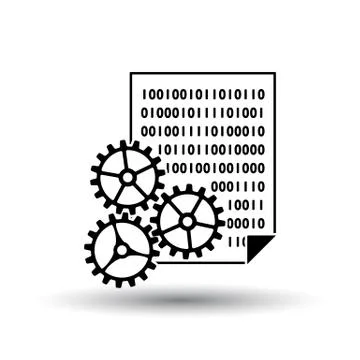 App Development Icon Stock Illustration