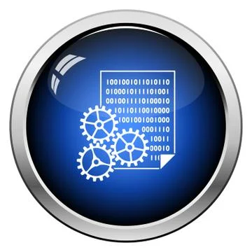 App Development Icon Stock Illustration