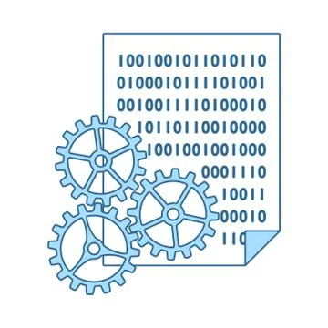 App Development Icon Stock Illustration