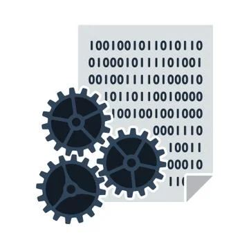 App Development Icon Ilustração Stock