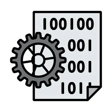 App Development Icon Stock Illustration