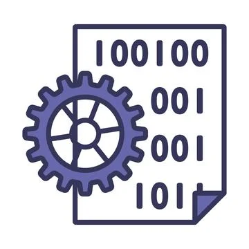 App Development Icon Illustrazione stock