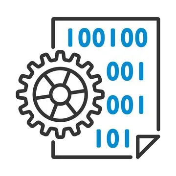 App Development Icon Stock Illustration