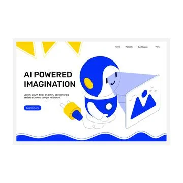 App Development Stock Illustration