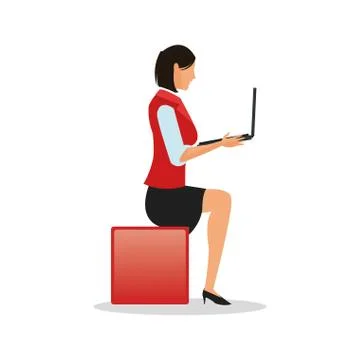 App development technology design Stock Illustration