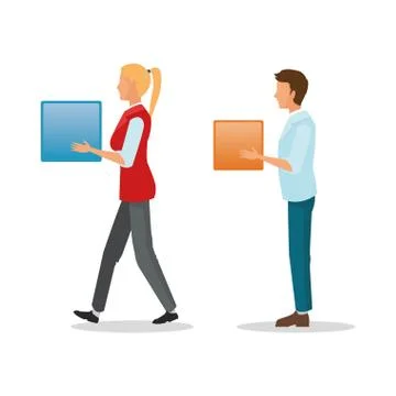 App development technology design Illustrazione stock