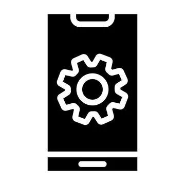App development Vector Icon Design Illustration Stock Illustration