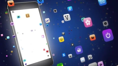 App Download Video stock 75859414