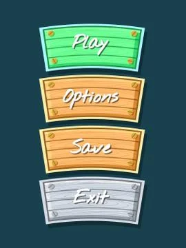 App graphical user interface cartoon collection 스톡 일러스트