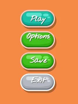 App graphical user interface cartoon design set 스톡 일러스트