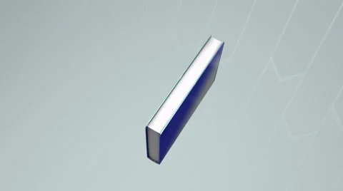 App guidebook zoom in animation Video stock 60676822