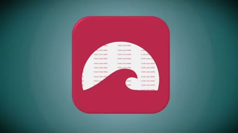 App Hand Hologram - AE Version 5 Stock After Effects