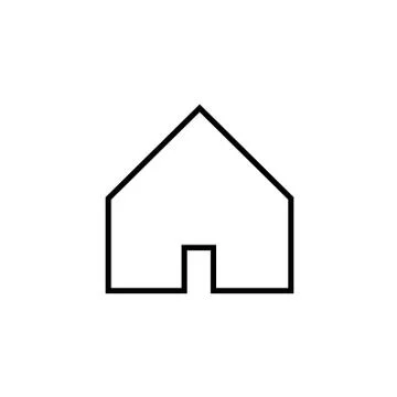 App home icon flat design-vector Stock Illustration