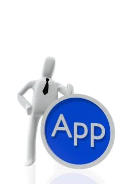 App icon Stock Illustration