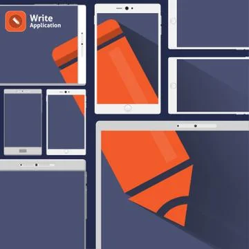 App Icon Stock Illustration