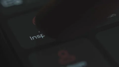 App Inspection for spyware on device Stock Footage 302715410