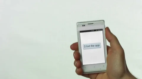 App Install Stock Footage 70449603