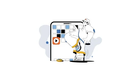 App Interface Design - A Modern Digital Experience. 스톡 동영상 318345415