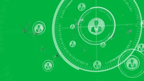 App Interface Menu with Alpha Channel Stock Footage 324892029