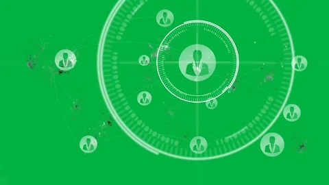 App Interface Menu with Alpha Channel Stock Footage 325366007