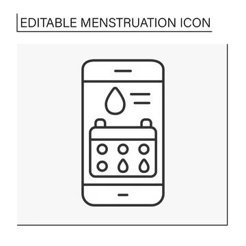 App line icon Stock Illustration