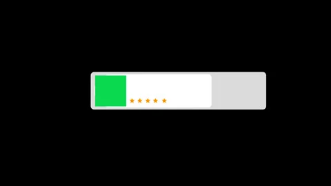 App notification banner pop up, Messages filling the entire screen Stock Footage 322956988