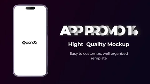 App Promo 14 Stock After Effects