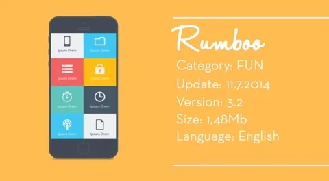 App Promo Stock After Effects