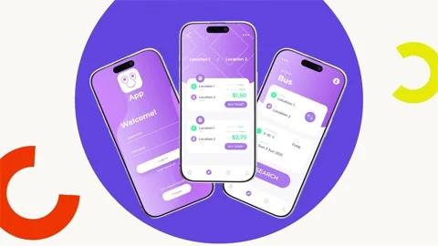App Promo After Effects stock