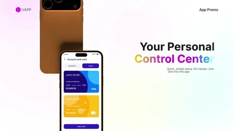 App Promo Phone 17 Pro Max After Effects stock