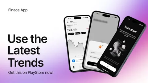 App Promo Showcase After Effects stock