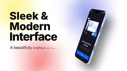 App Promo Showcase After Effects stock