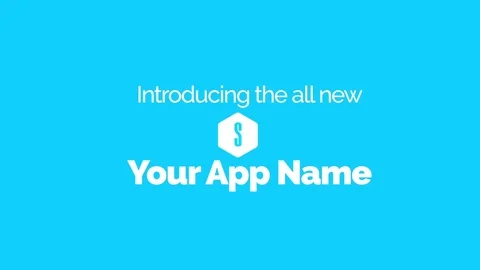 App Promo Templates Pack After Effects stock