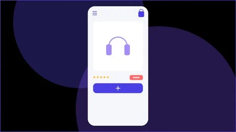 App Shopping Experience Видео 342480610