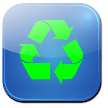 App sign arrows in circle Stock Illustration